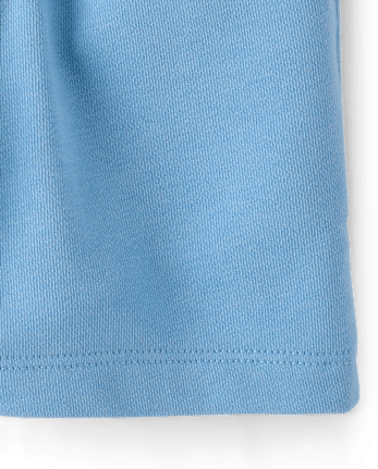 Shorts de sport en molleton français pour bébés et petits garçons