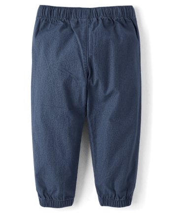 Baby And Toddler Boys Ripstop Pull On Jogger Pants