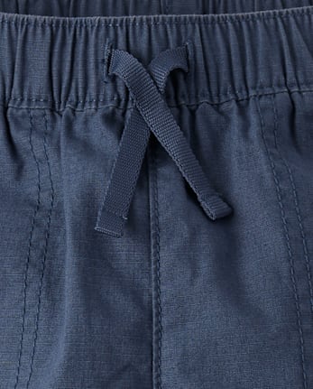 Baby And Toddler Boys Ripstop Pull On Jogger Pants