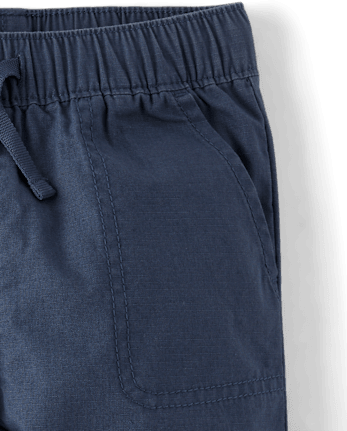 Baby And Toddler Boys Ripstop Pull On Jogger Pants