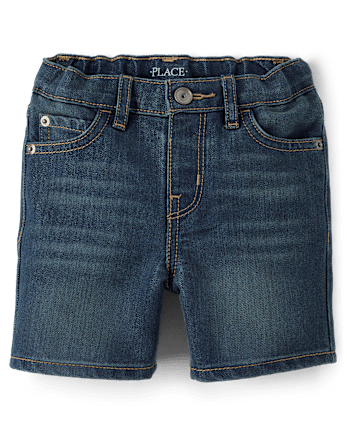 Baby And Toddler Boys Jean Shorts