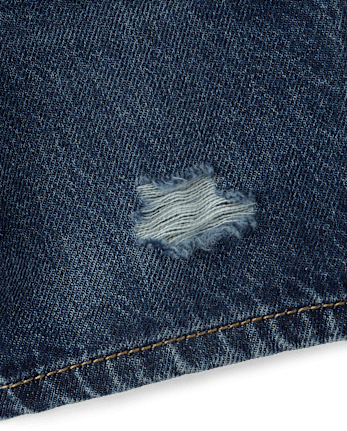 Baby And Toddler Boys Ripped Baggy Utility Jorts