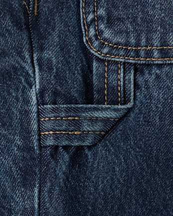 Baby And Toddler Boys Ripped Baggy Utility Jorts