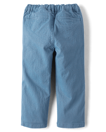 Baby And Toddler Boys Stretch Straight Chino Pants