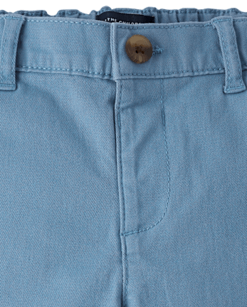 Baby And Toddler Boys Stretch Straight Chino Pants