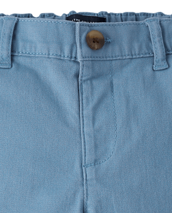 Baby And Toddler Boys Stretch Straight Chino Pants