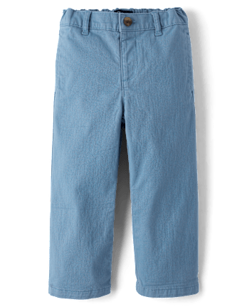 Baby And Toddler Boys Stretch Straight Chino Pants