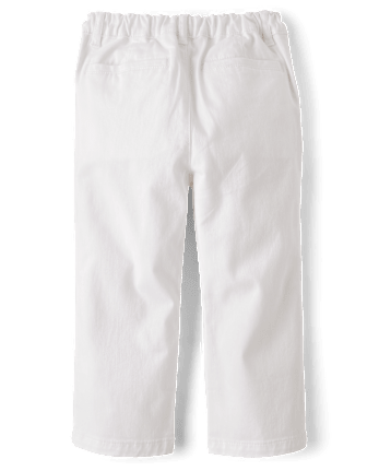 Baby And Toddler Boys Stretch Straight Chino Pants