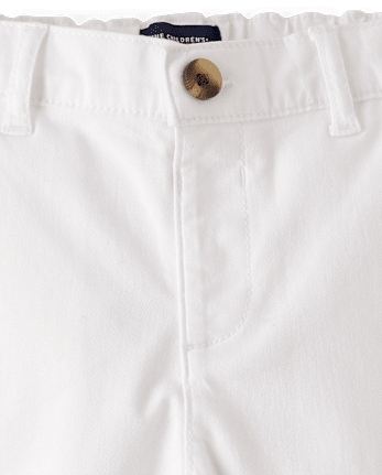 Baby And Toddler Boys Stretch Straight Chino Pants