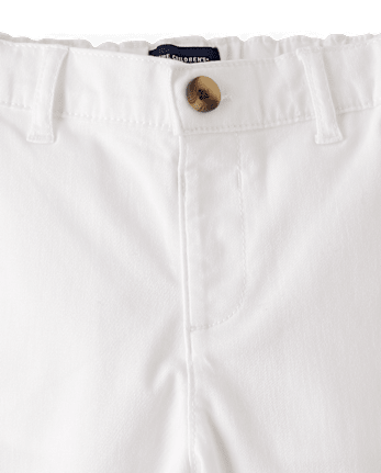 Baby And Toddler Boys Stretch Straight Chino Pants