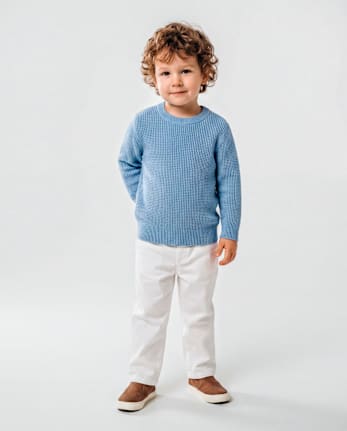 Baby And Toddler Boys Stretch Straight Chino Pants