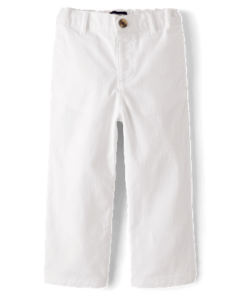 Baby And Toddler Boys Stretch Straight Chino Pants
