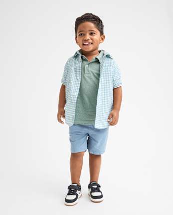 Shorts à enfiler pour bébés et petits garçons