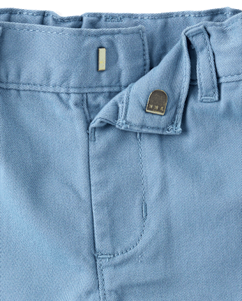 Shorts chino pour bébés et petits garçons