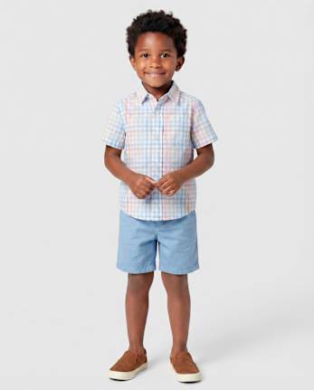 Shorts chino pour bébés et petits garçons