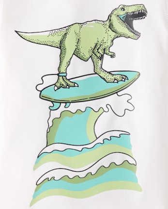 Baby And Toddler Boys Print Rashguard Swim Set