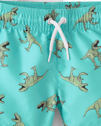 Baby And Toddler Boys Print Rashguard Swim Set