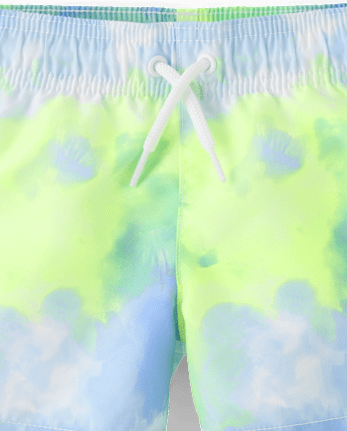 Baby And Toddler Boys Print Rashguard Swim Set