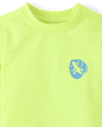 Baby And Toddler Boys Print Rashguard Swim Set