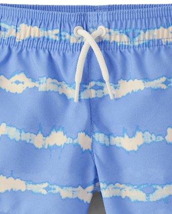 Baby And Toddler Boys Happy Face Rashguard Swim Set