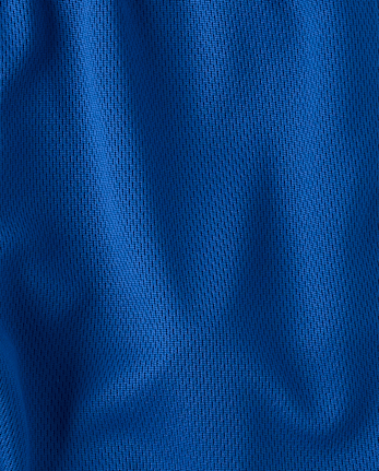 Baby And Toddler Boys Quick Dry Striped Mesh Lined Active Shorts