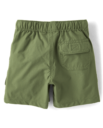 Baby And Toddler Boys Quick Dry Ripstop Cargo Shorts