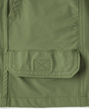 Baby And Toddler Boys Quick Dry Ripstop Cargo Shorts