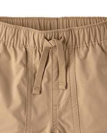 Baby And Toddler Boys Quick Dry Ripstop Cargo Shorts