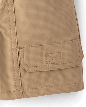 Baby And Toddler Boys Quick Dry Ripstop Cargo Shorts