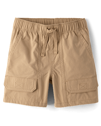 Baby And Toddler Boys Quick Dry Ripstop Cargo Shorts