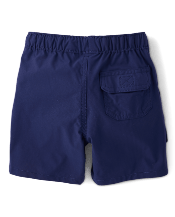 Baby And Toddler Boys Quick Dry Ripstop Cargo Shorts