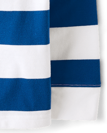 Baby And Toddler Striped Rugby Polo