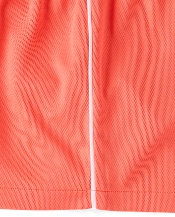 Short de sport en maille à séchage rapide avec bandes latérales pour bébés et petits garçons