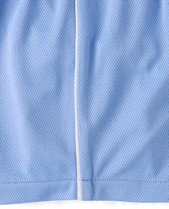 Baby And Toddler Boys Quick Dry Side Stripe Mesh Active Shorts