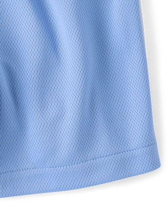 Short de sport en maille à séchage rapide avec bandes latérales pour bébés et petits garçons