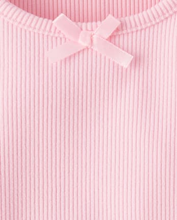 Baby And Toddler Girls Floral V-Waist Tiered Dress