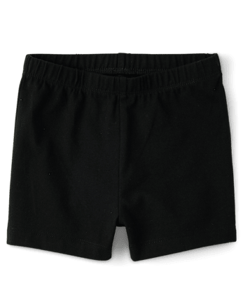 Toddler Girls Cartwheel Shorts 6-Pack