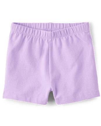 Toddler Girls Cartwheel Shorts 6-Pack
