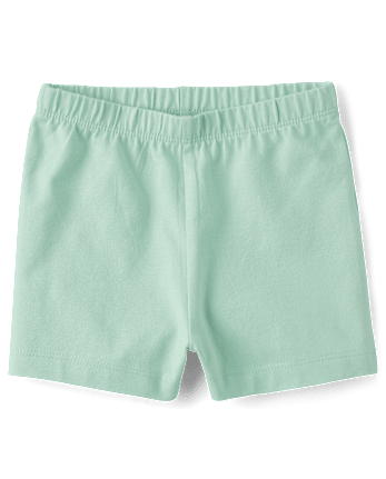 Toddler Girls Cartwheel Shorts 6-Pack