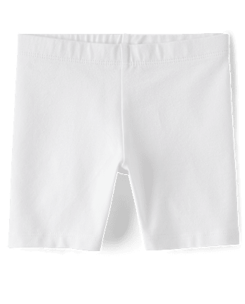 Lot de 6 shorts de cyclisme pour petites filles