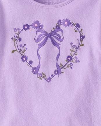 Toddler Girls Floral 2-Piece Outfit Set