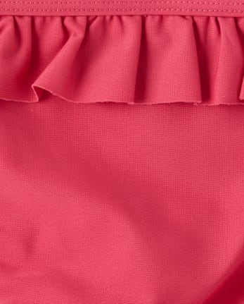 Toddler Girls Cherry 3-Piece Swimsuit