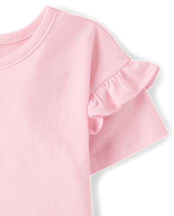 Toddler Girls Cherry Tee 4-Pack
