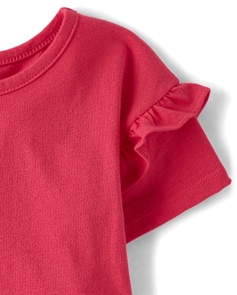 Toddler Girls Cherry Tee 4-Pack