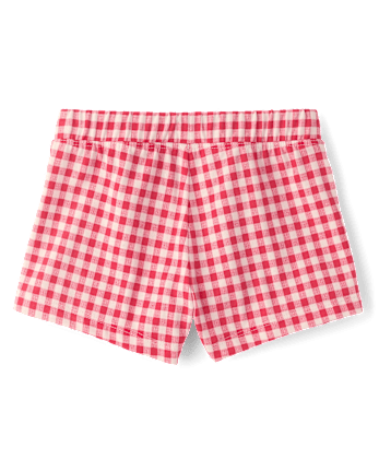 Toddler Girls Print Shorts 4-Pack