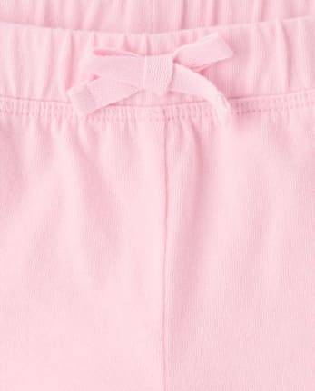 Toddler Girls Print Shorts 4-Pack