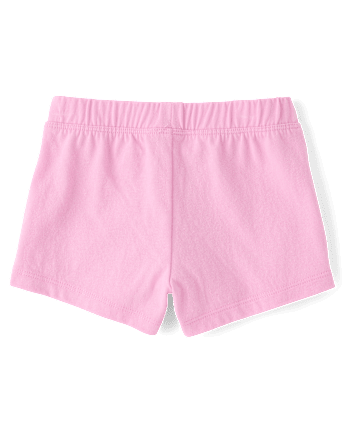 Toddler Girls Print Shorts 4-Pack
