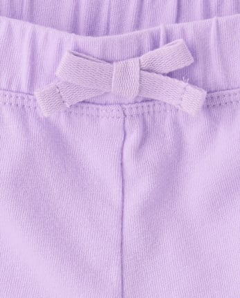 Toddler Girls Print Shorts 4-Pack