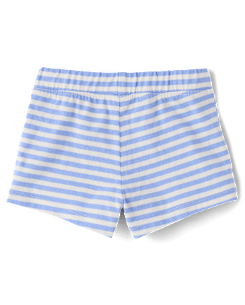 Toddler Girls Print Shorts 4-Pack