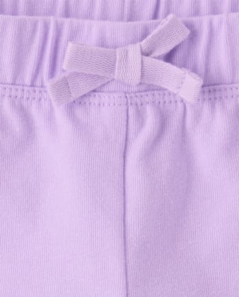 Toddler Girls Print Shorts 4-Pack